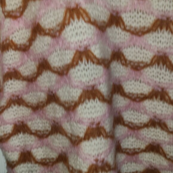 FRNCH crewneck pullover knit sweater - Picture 5 of 8